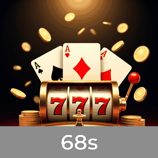 68s: Caça-níqueis-Altos Prêmios, Mesa de Jogos-Desafios, Real Dealers-Experiência Imersiva